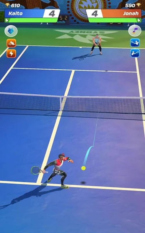 Tennis Clash b
