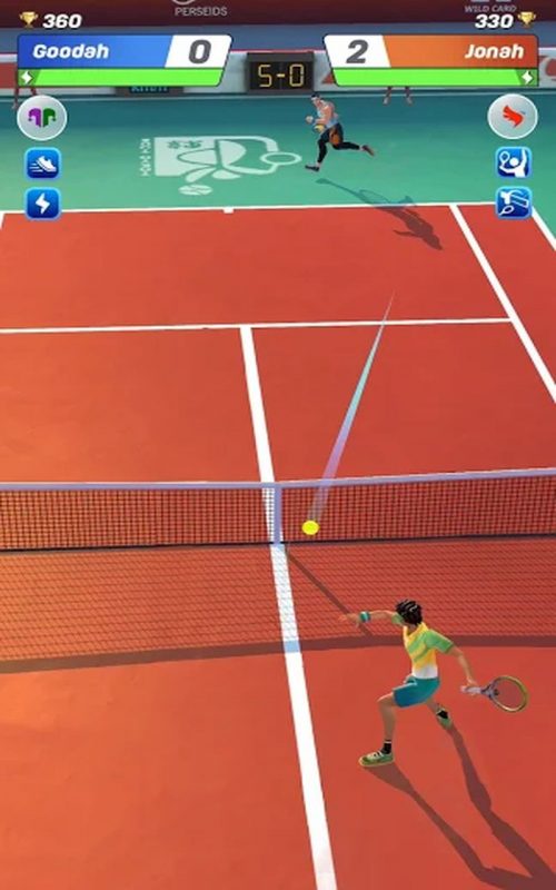 Tennis Clash c