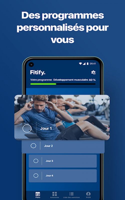 Fitify forme maison c